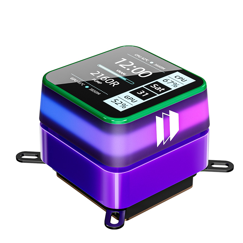 USIREN Neptune Vision 360 ARGB - Pc Gaming Liquid recensie en prijs