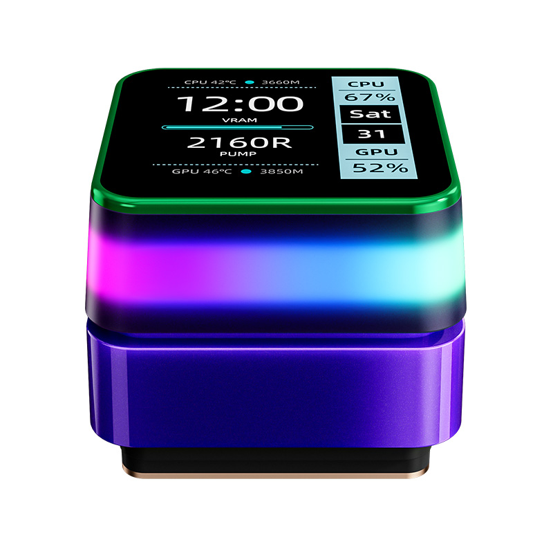 USIREN Neptune Vision 360 ARGB - Pc Gaming Liquid recensie en prijs