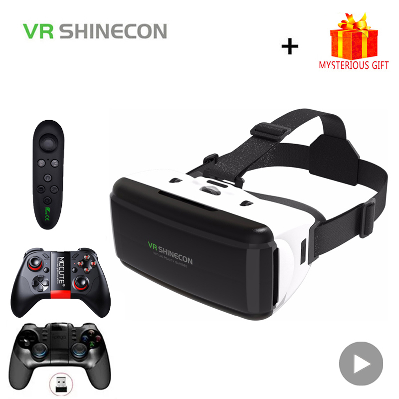 Vr Shinecon Casque Helm 3D Bri - Vr Headset Pc recensie en prijs