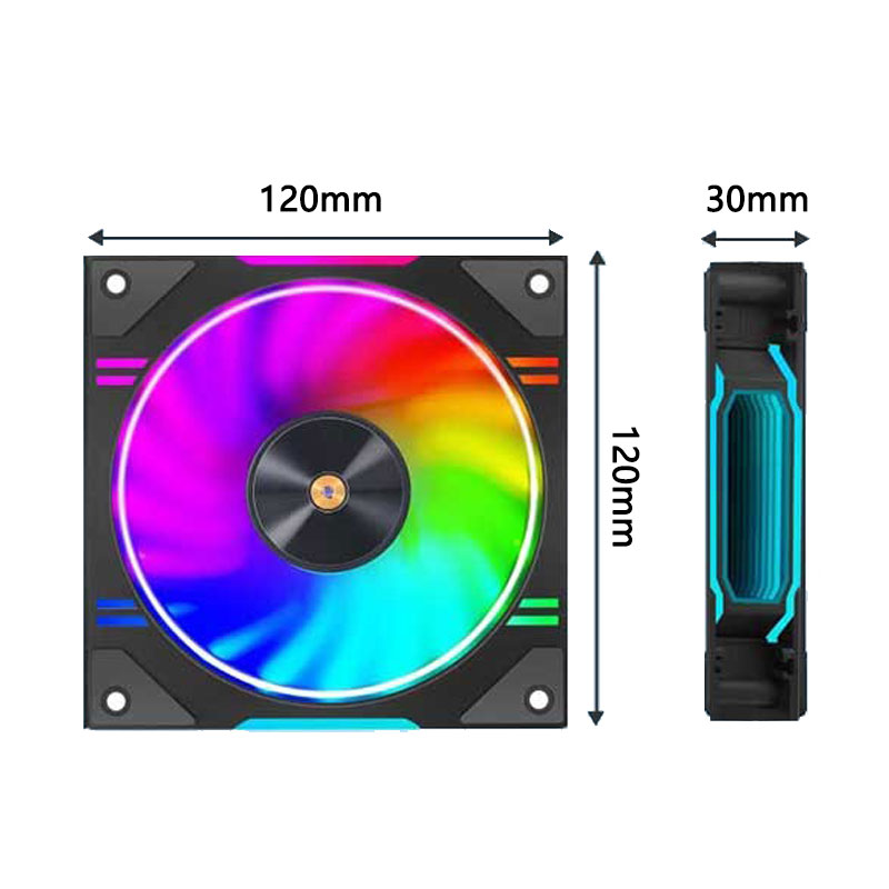 UPSIREN D30 120X120X30mm Compu - Pc Water Cooling recensie en prijs