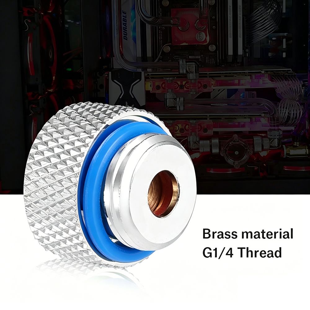 Duurzame G1/4 draad uitlaatcon - Pc Water Cooling recensie en prijs