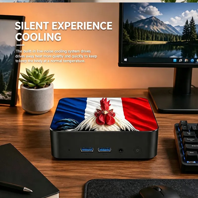 2026 Mini PC Draagbare Compute - Pc Gaming Intel recensie en prijs