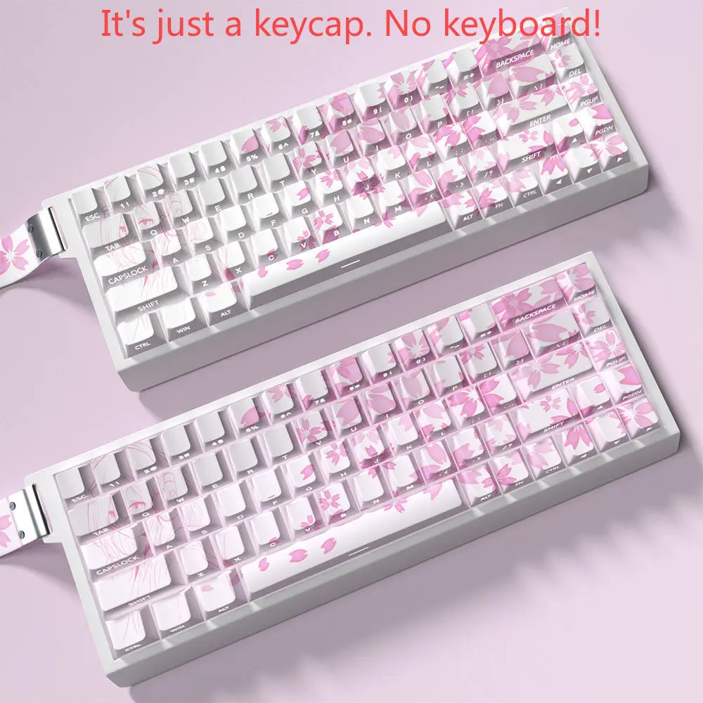 74 toetsen PBT Nakano Sanjiu r - Pc Gaming Pink recensie en prijs