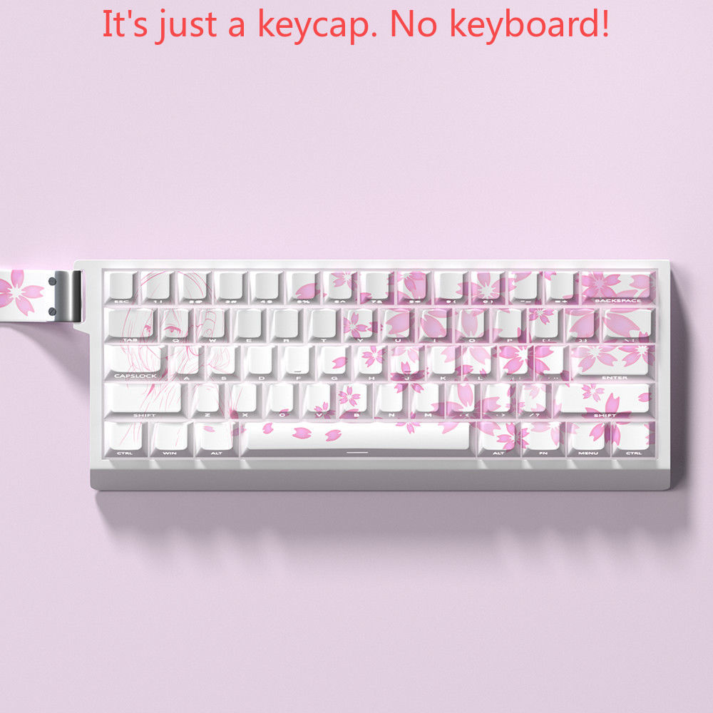 74 toetsen PBT Nakano Sanjiu r - Pc Gaming Pink recensie en prijs