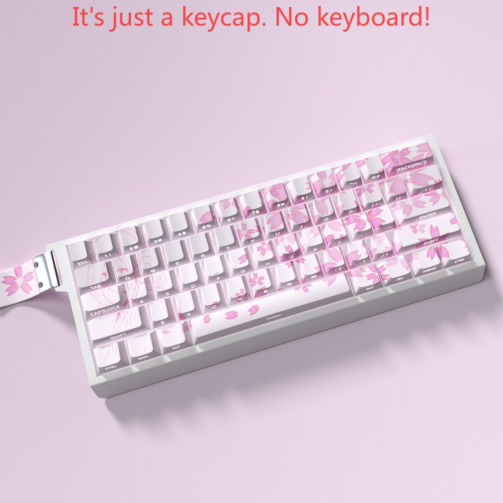 74 toetsen PBT Nakano Sanjiu r - Pc Gaming Pink recensie en prijs